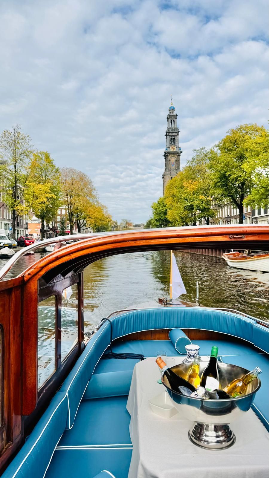 Amsterdam grachtenrondvaart