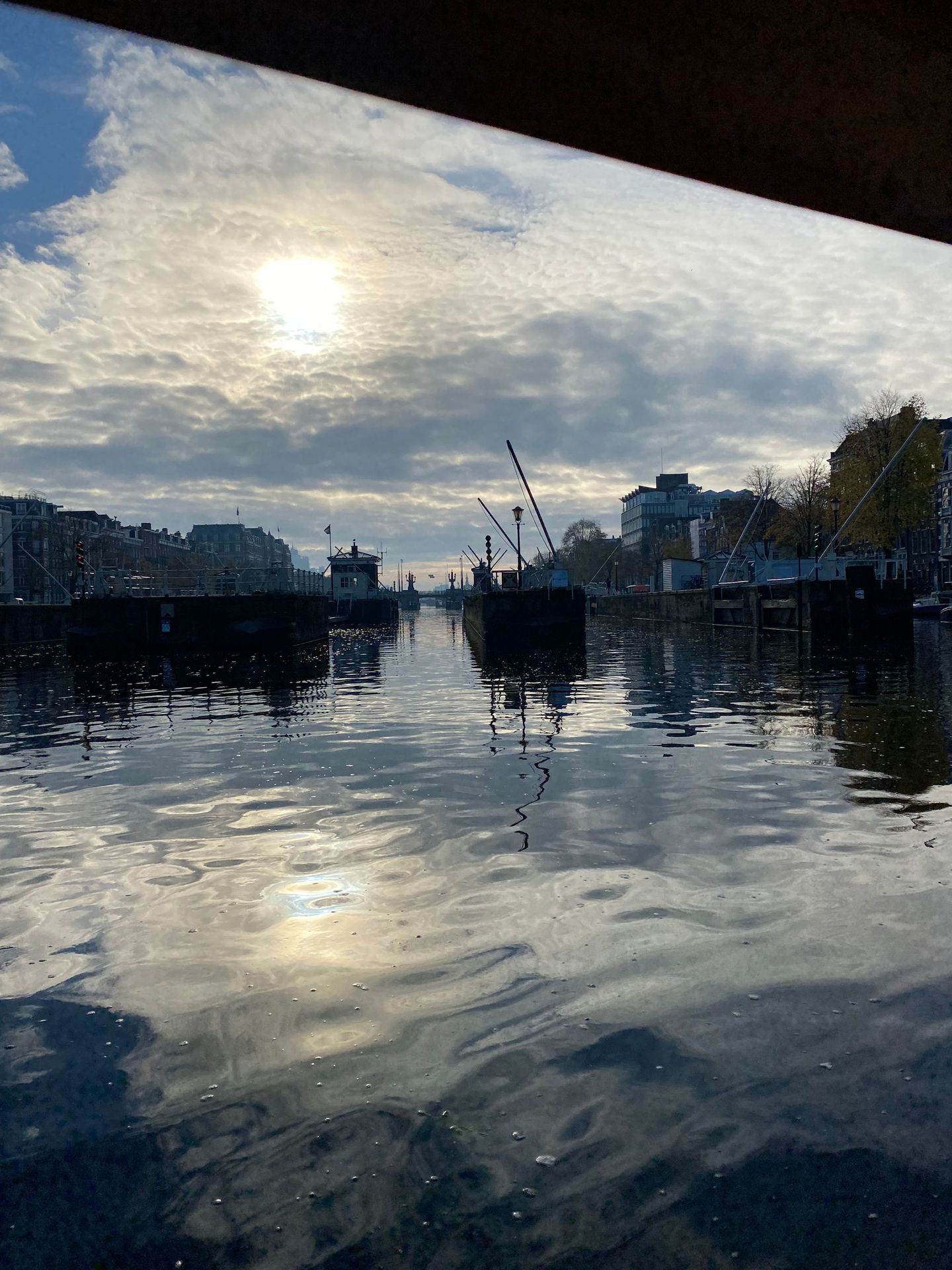 Morning cruise