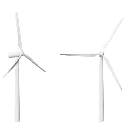 Wind turbines