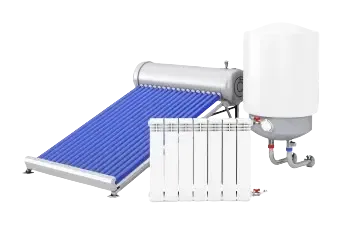 Solar water heaters