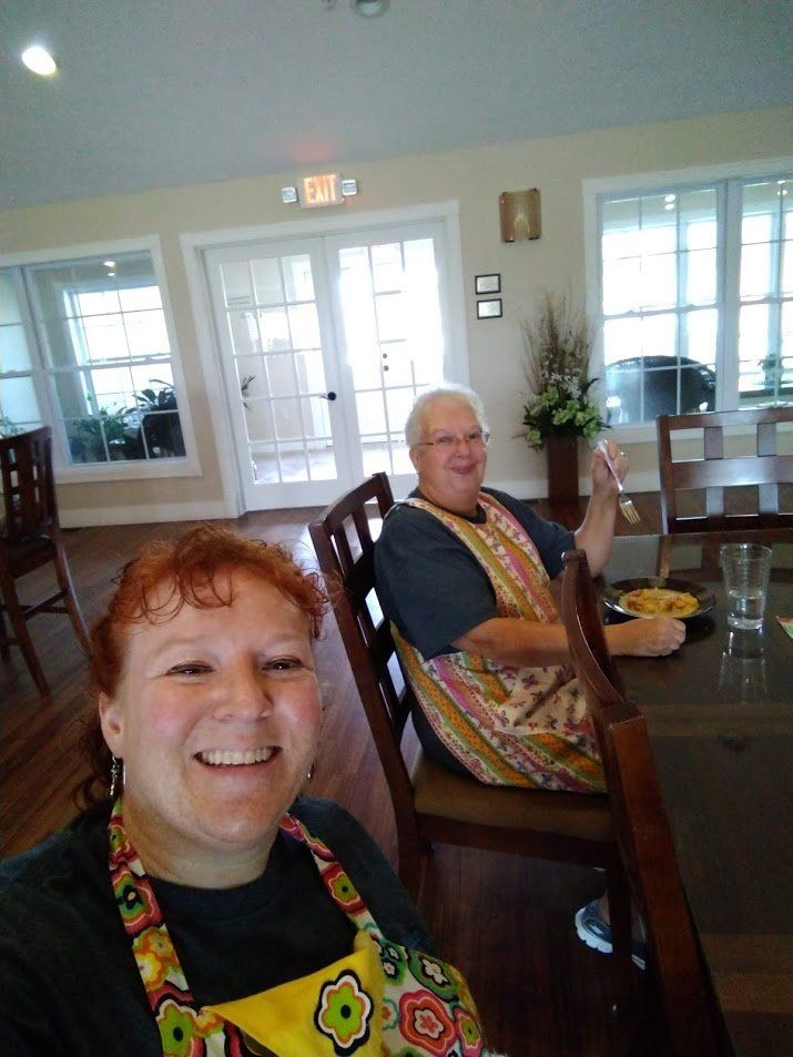 Spas — Two Women In The Kitchen in Marie, MI