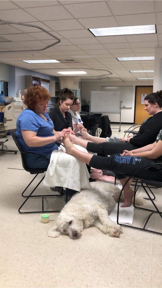 Spa Packages — Pedicure Services in Marie, MI