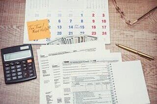 Tax preparation forms — Tax Preparation Services in Hamilton, NJ
