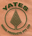 Yates Wood Products Logo — Chatswood Nsw — Bills Board Factory Pty Ltd