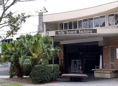 Bills Board Factory — Chatswood Nsw — Bills Board Factory Pty Ltd