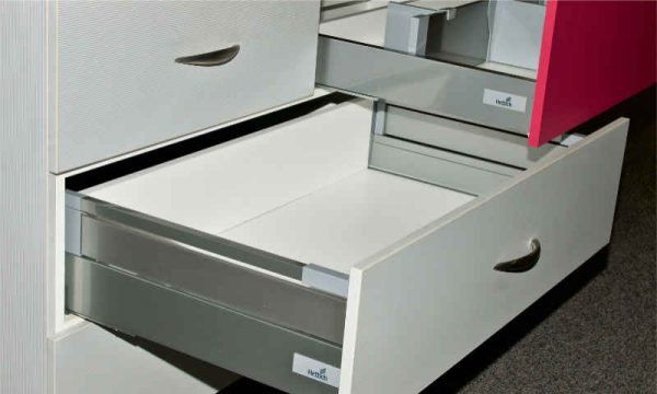 Drawer with Hettich Tag — Chatswood Nsw — Bills Board Factory Pty Ltd