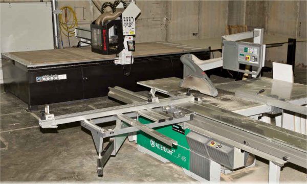 Cutting Machine — Chatswood Nsw — Bills Board Factory Pty Ltd