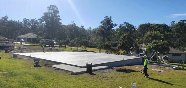 Pool Infront Of The House — Kontek Constructions In Upper Coomera, QLD