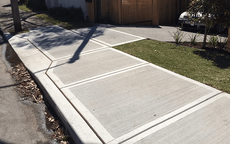 Concrete Pathway — Kontek Constructions In Upper Coomera, QLD