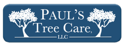 Pauls tree care logo