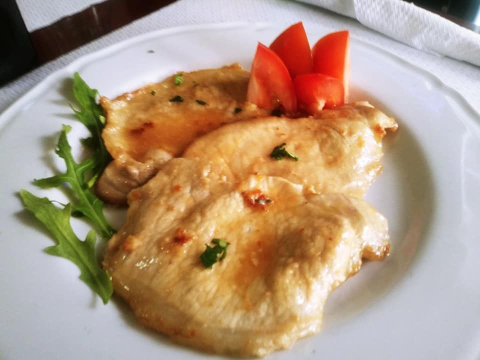 piatto di pesce