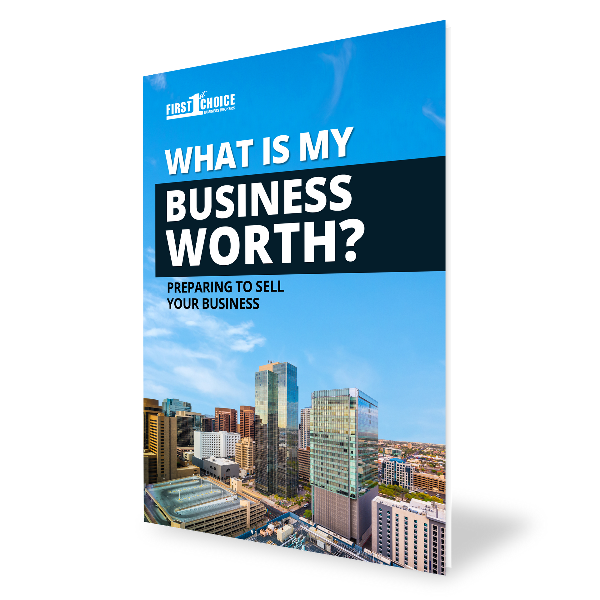 A book titled what is my business worth preparing to sell your business