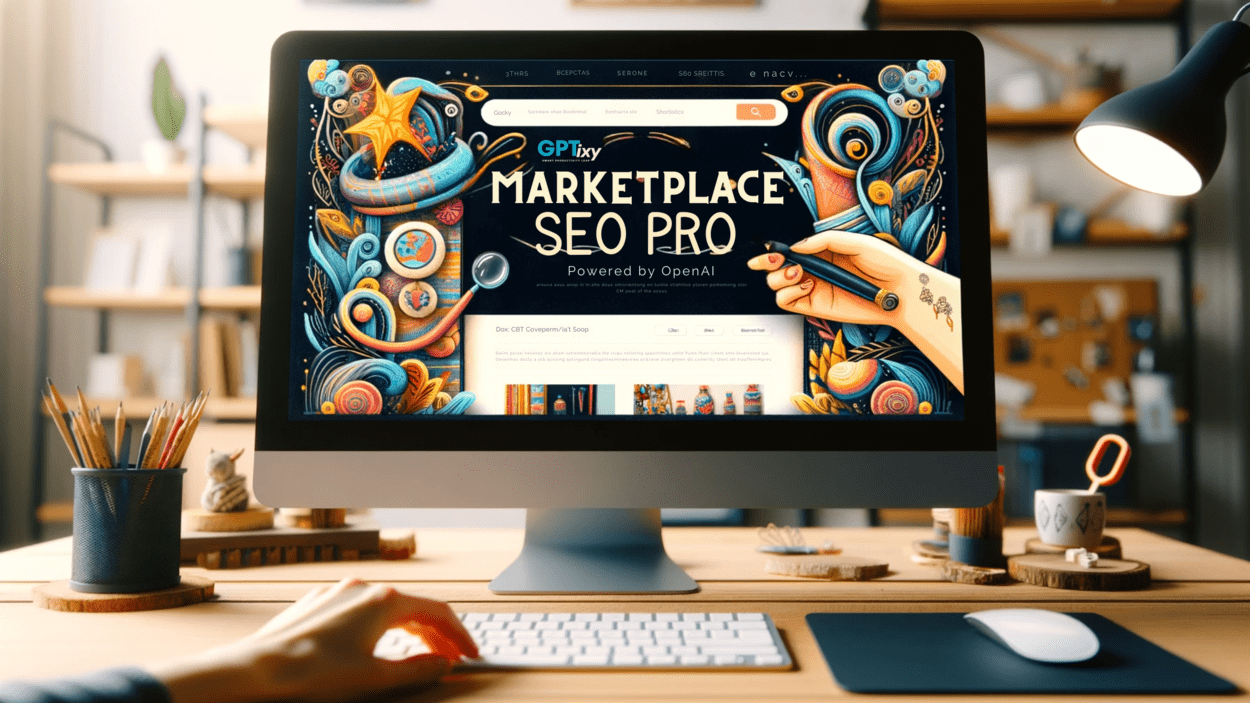 GPTixy Marketplace SEO PRO