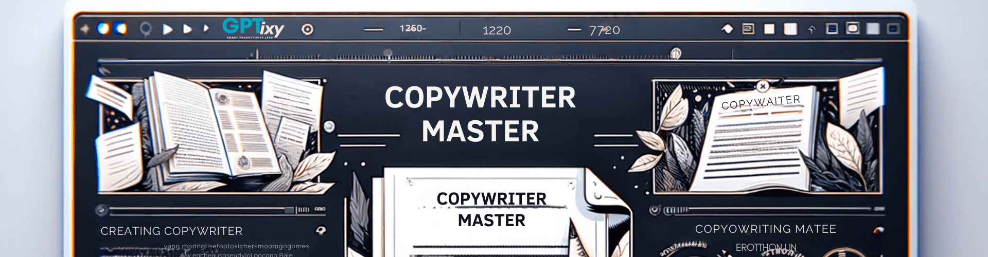 Copywriter Master by GPTixy.com