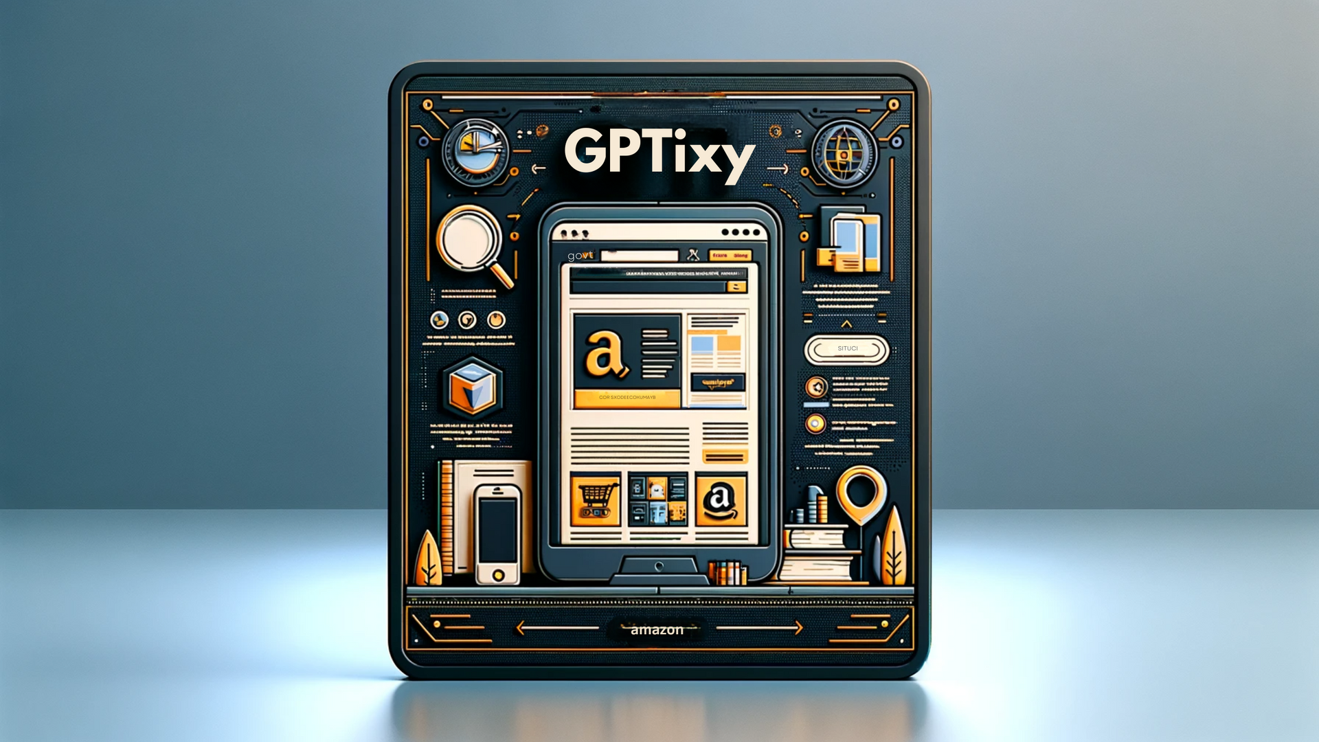GPTixy Amazon SEO PRO