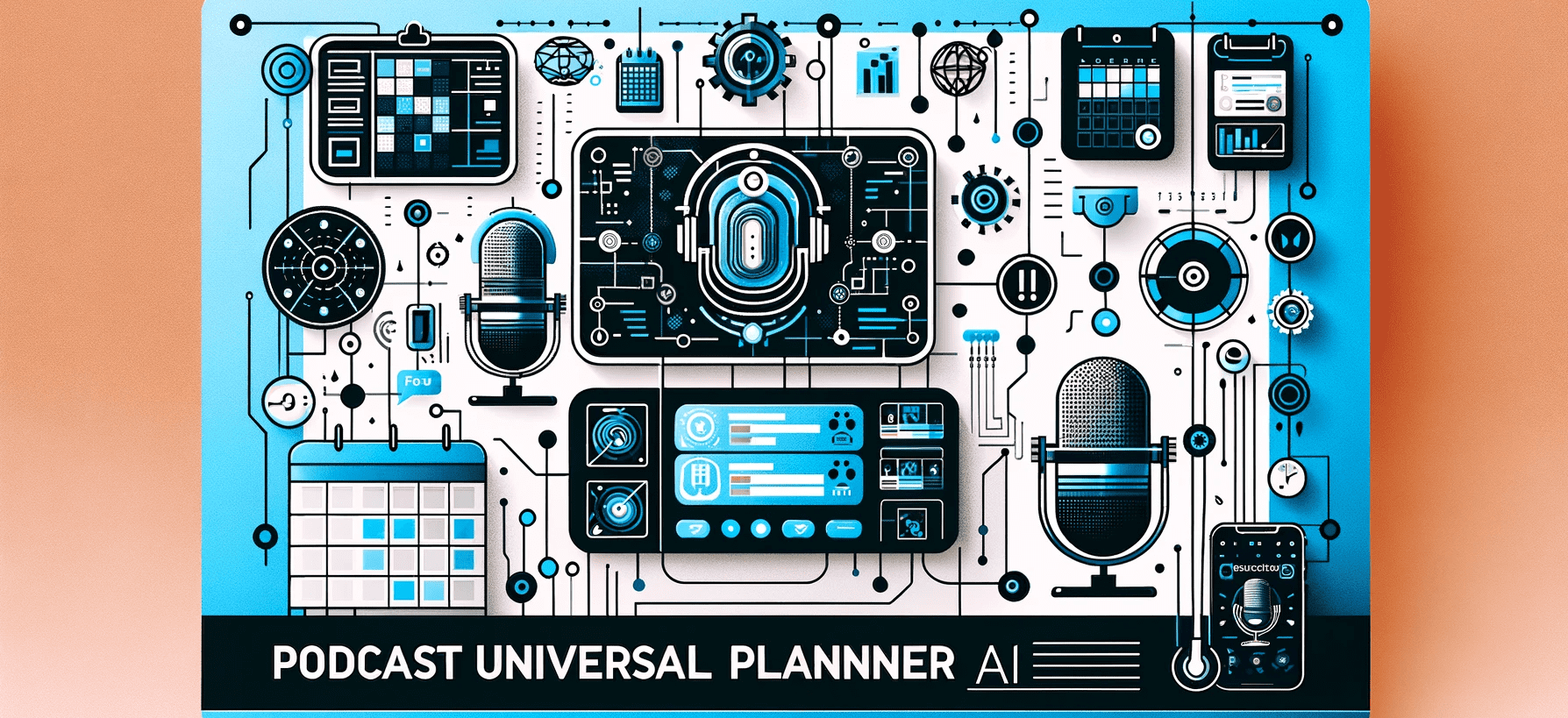 Podcast Universal Planner by GPTixy