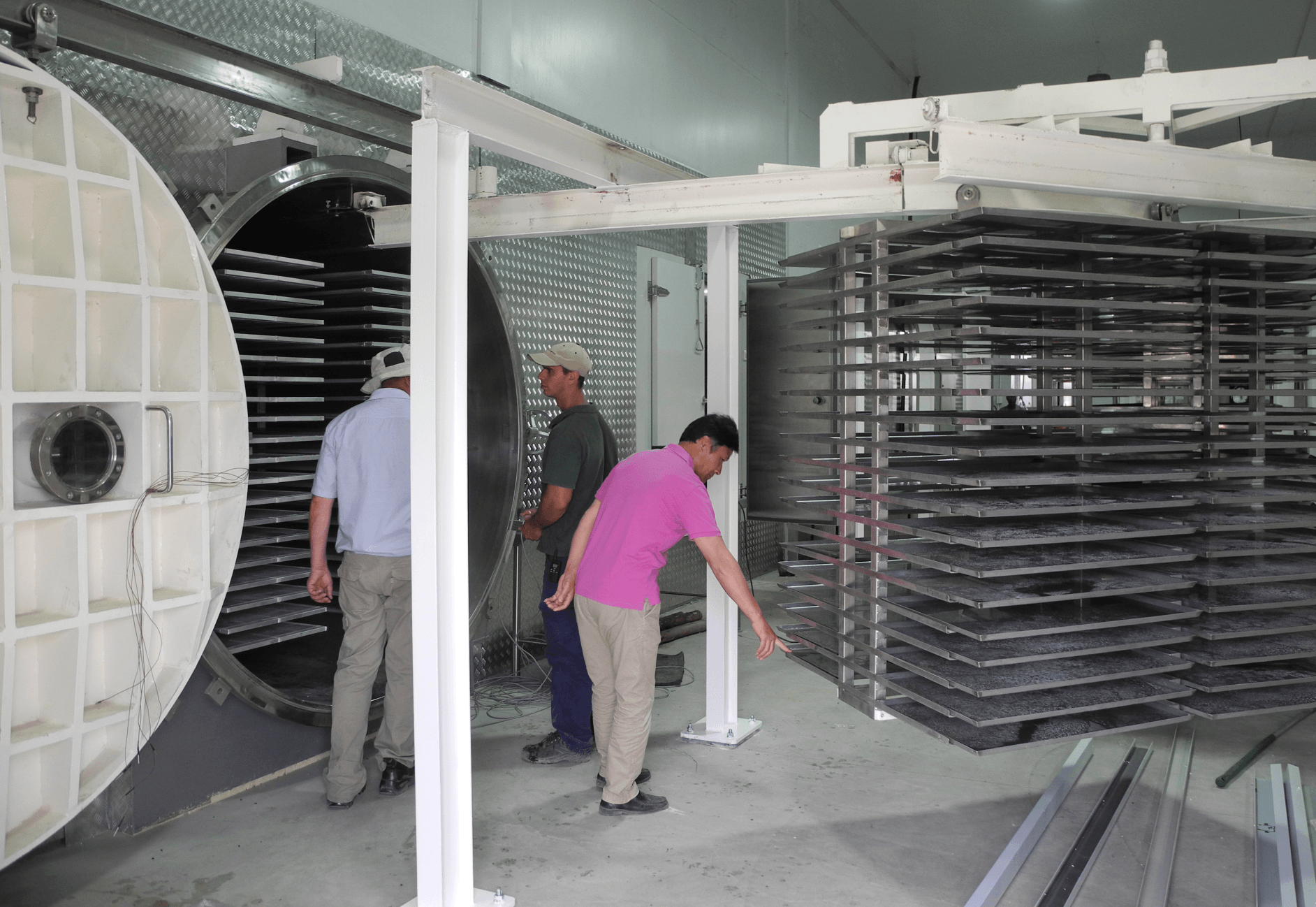 Freeze Drying Facility Design
