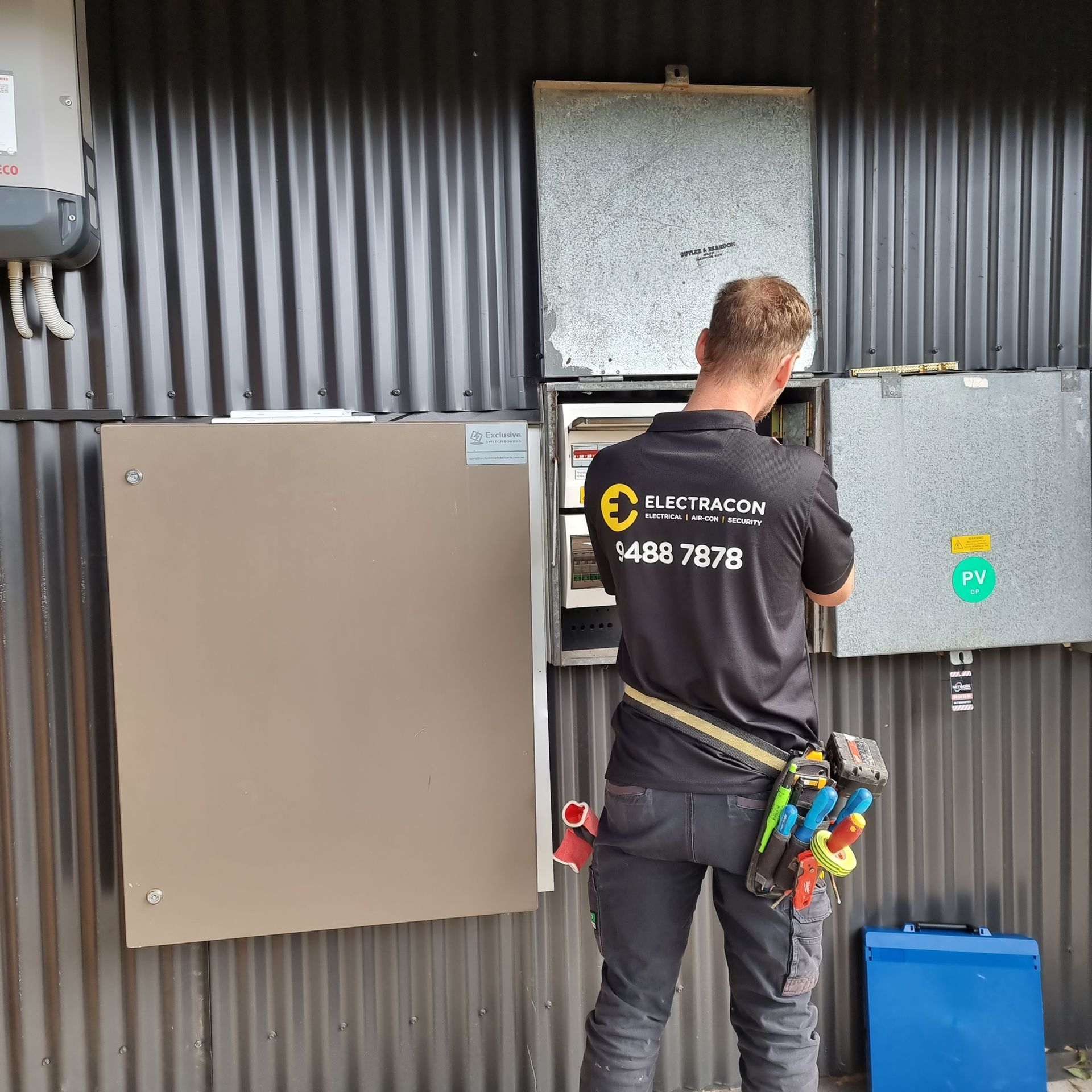 Electracon Switchboard Upgrade