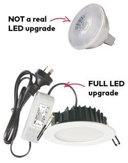 LED upgrade - electracon
