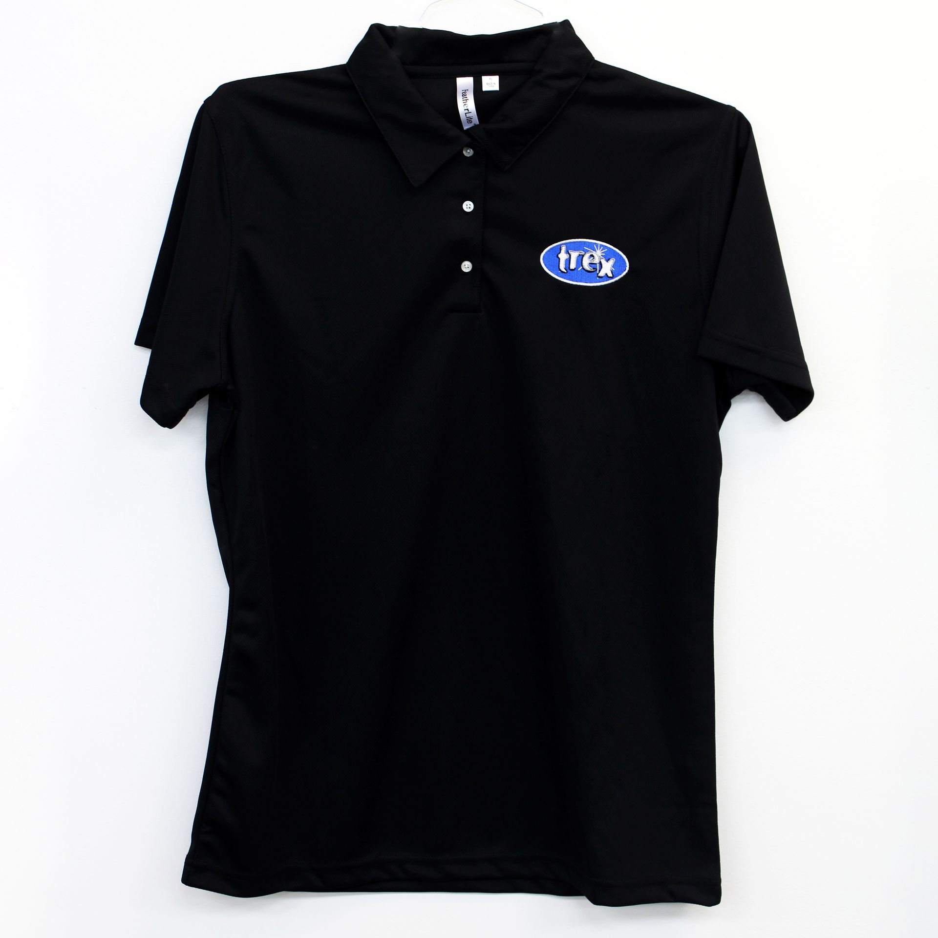 Black DriFit Polo Trex (Women's)