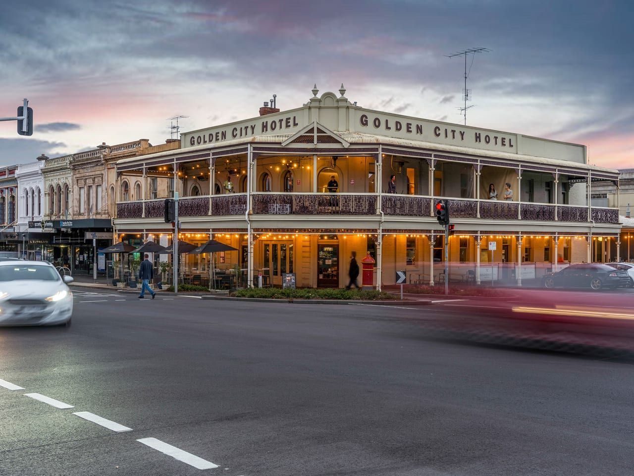 Golden City Hotel Ballarat Best Coffee and Meals in Ballarat