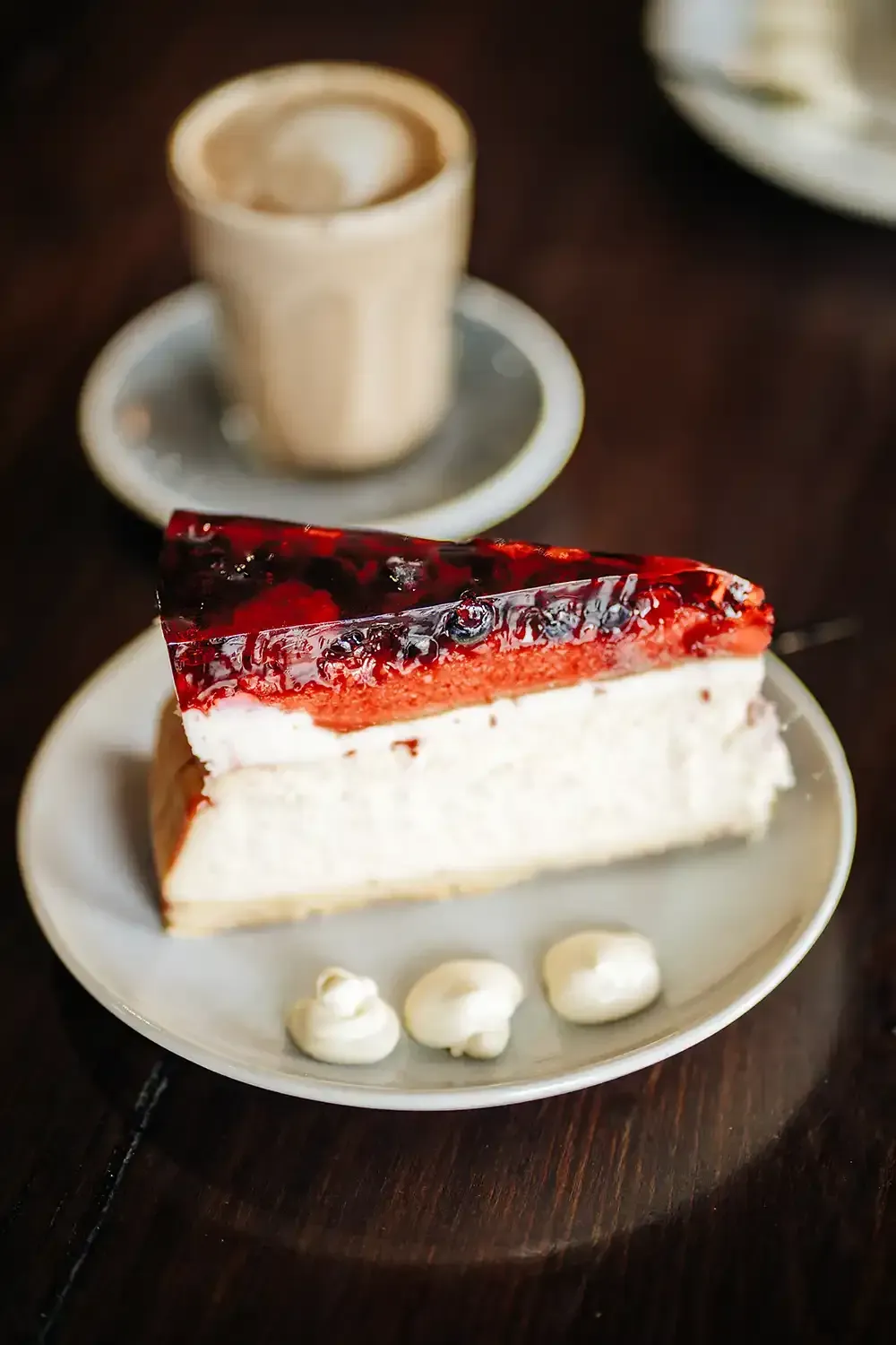 Example of a great dessert in Ballarat at the Golden City Hotel