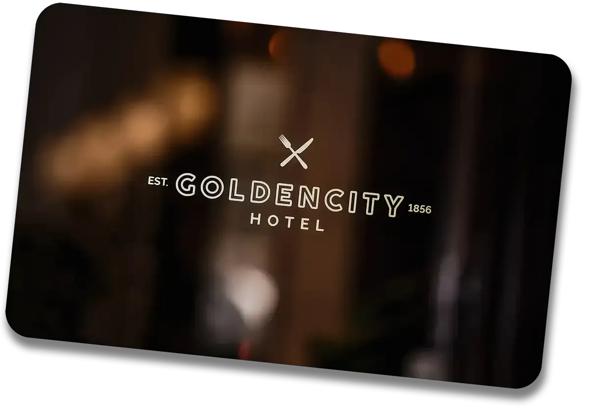 Golden City Hotel Gift Card