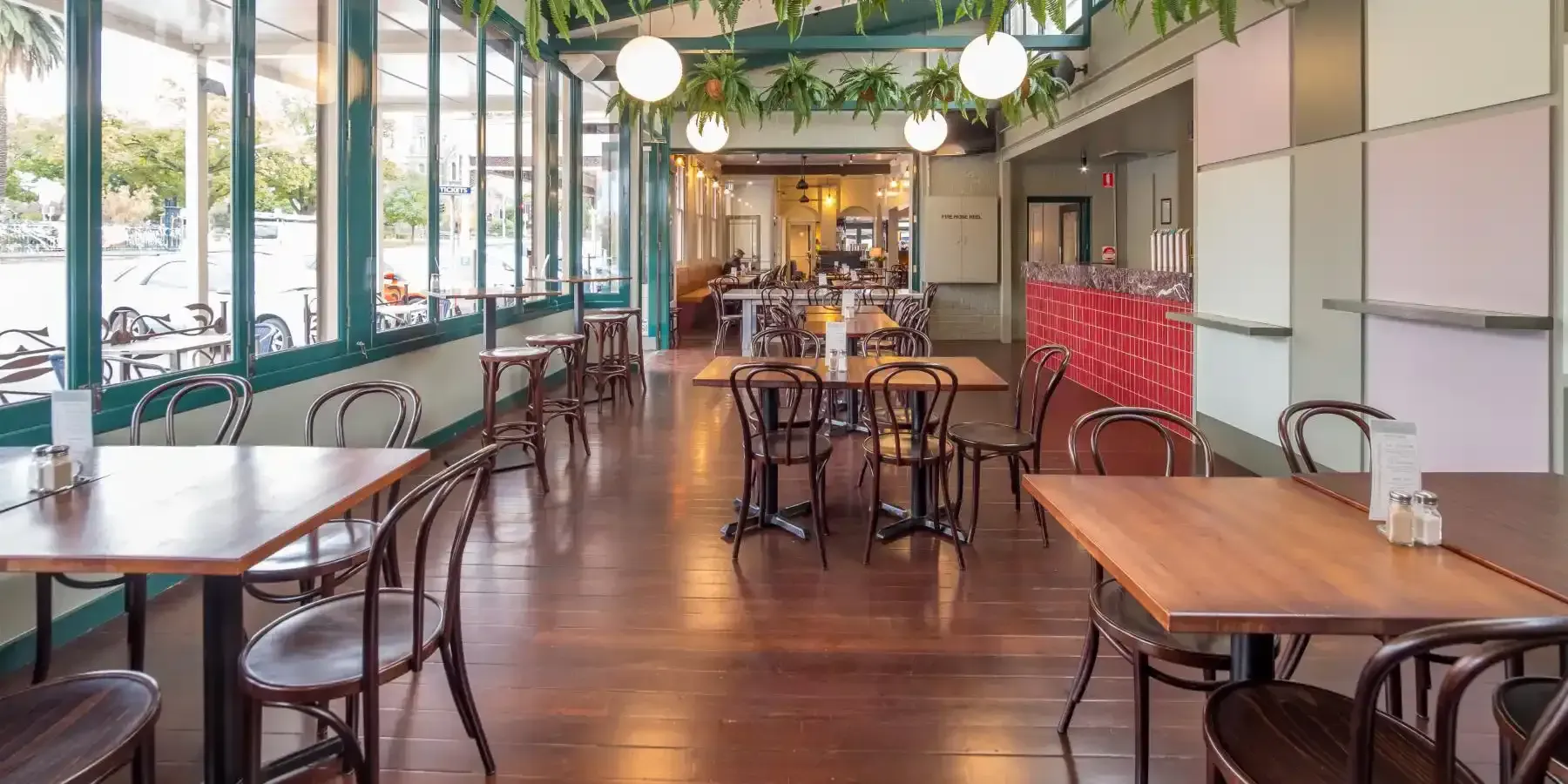Aviary event space for hire in Ballarat
