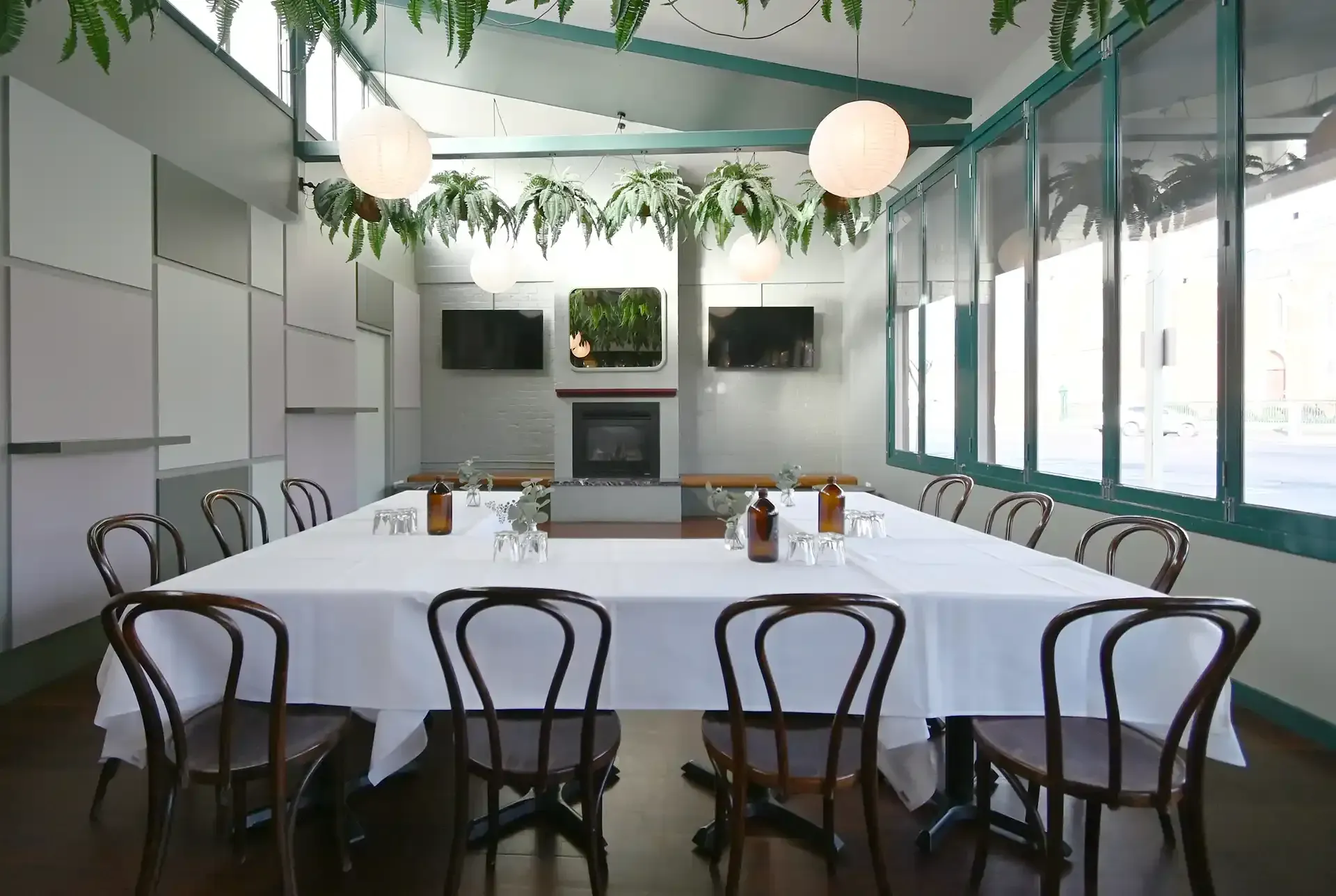 Aviary event space for hire in Ballarat