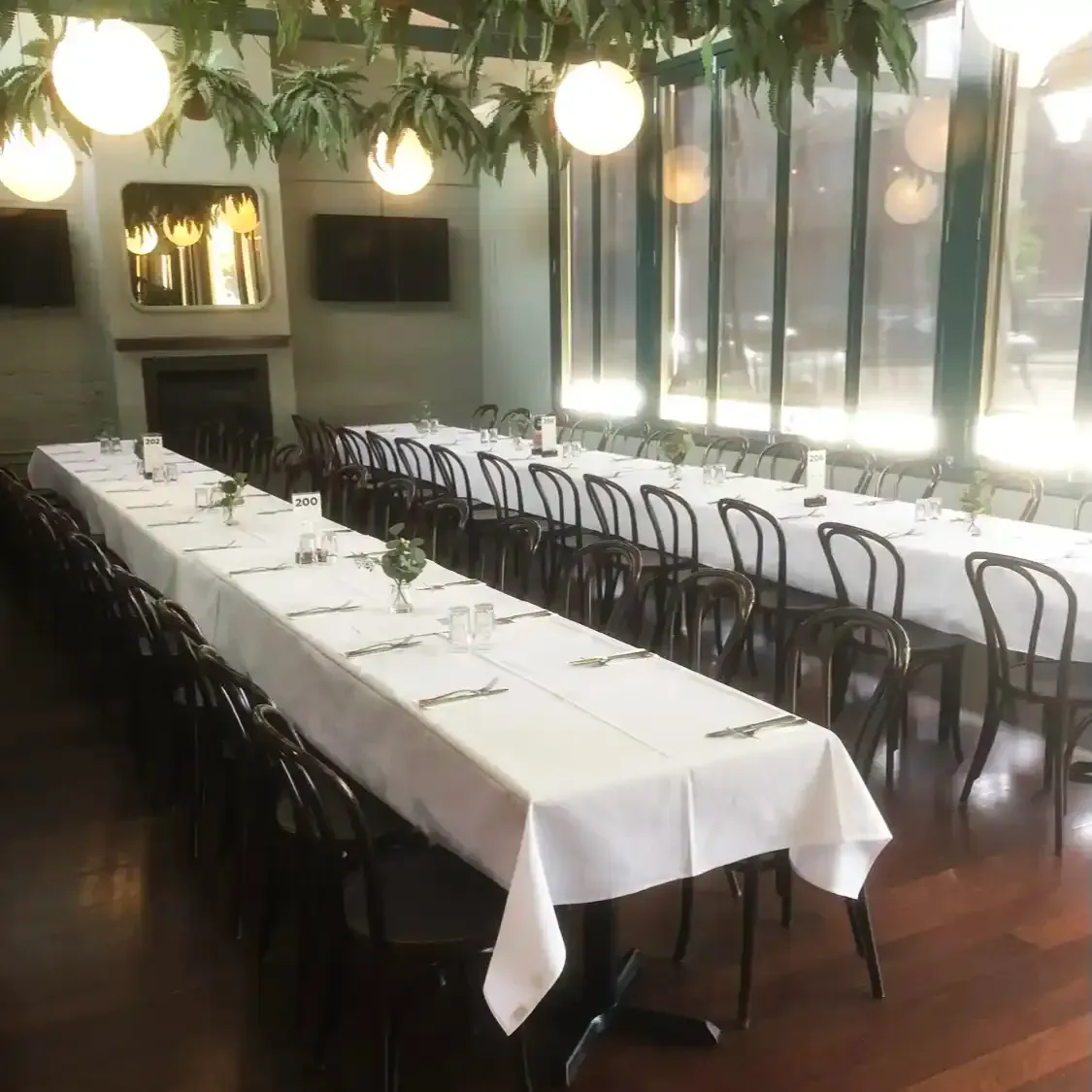 Aviary event space for hire in Ballarat
