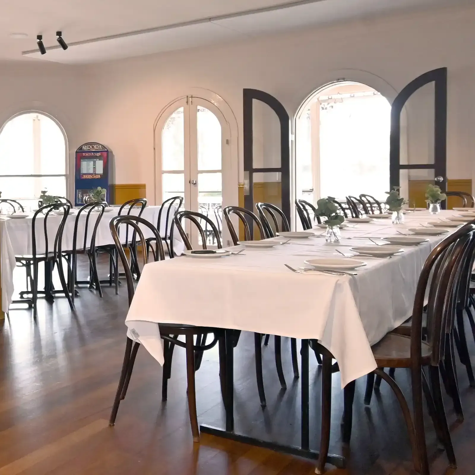 Balcony event space for hire in Ballarat
