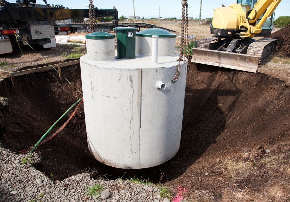 Septic Installation — Fairfield Co., SC — Holt's Construction Septic