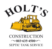 Holt's Construction Septic

