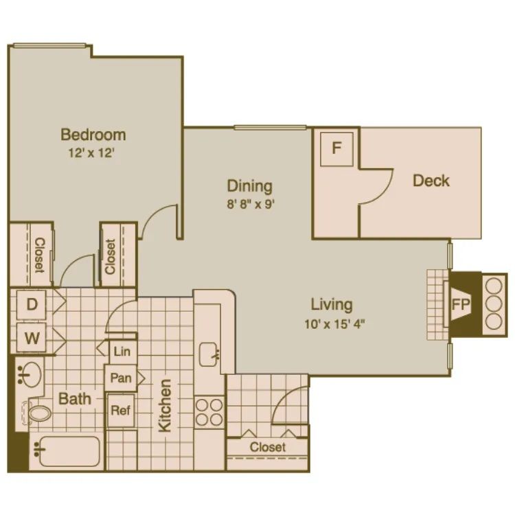The Berkshire floorplan image.