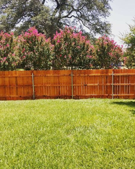 Yard-and-fence