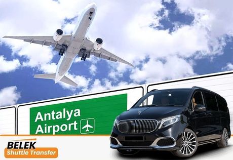 belek airport transfer