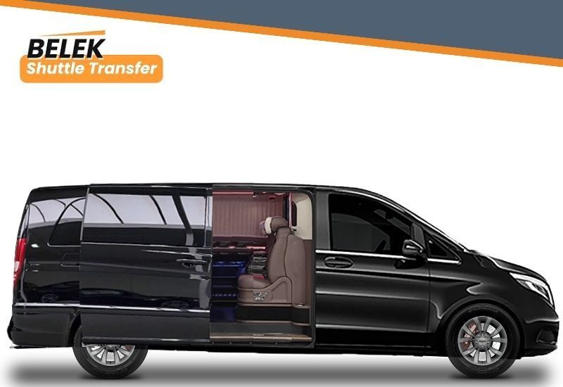 vip luxury van, private luxury van