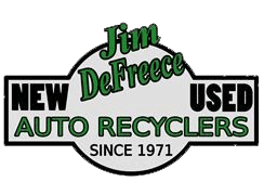 Jimm Defreece Auto Recyclers logo