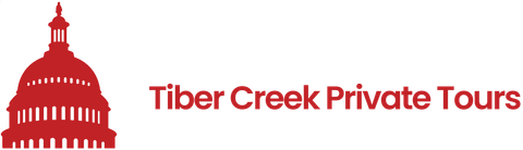 Red Capitol building logo next to 