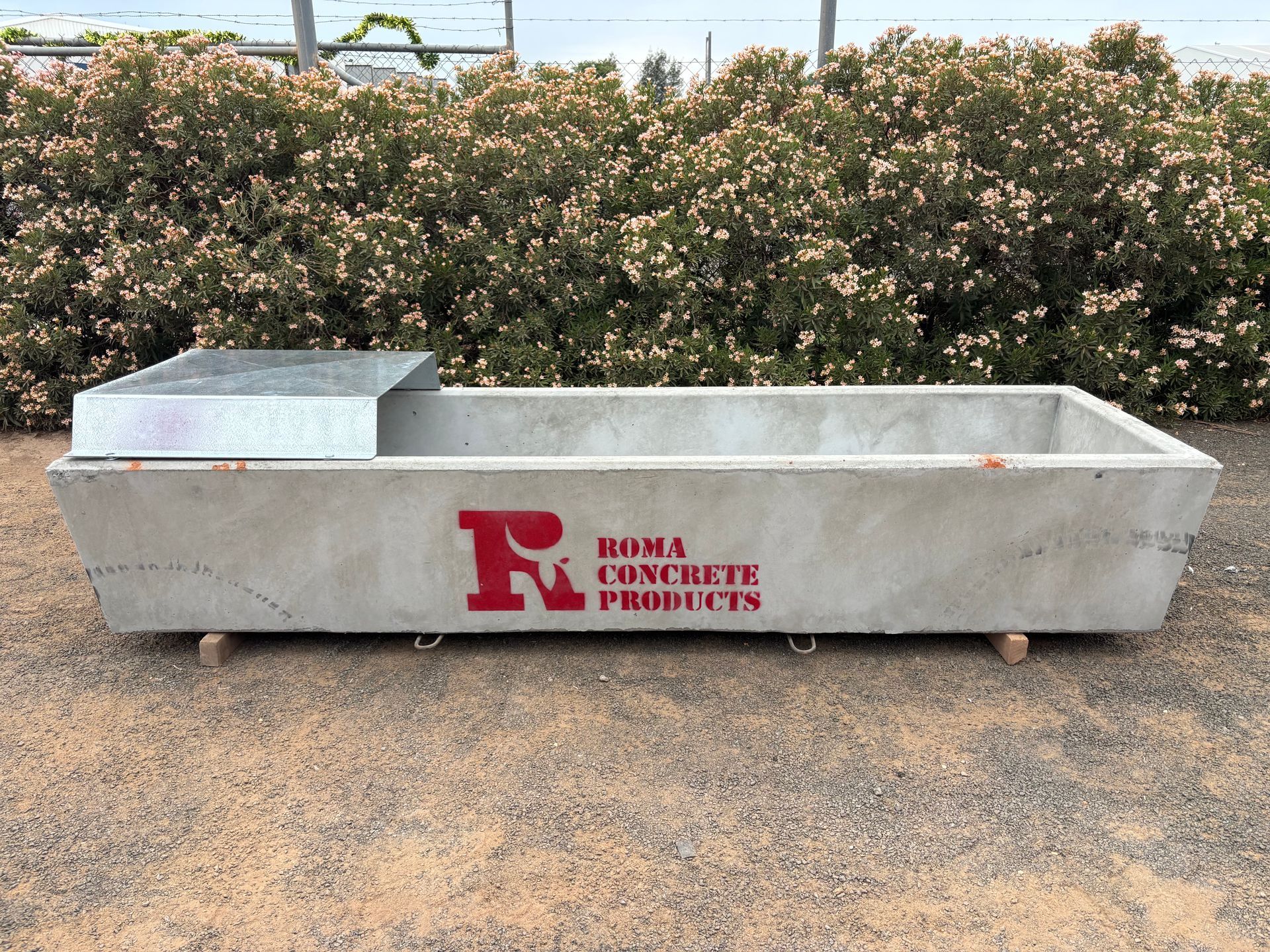 10ft long cattle trough