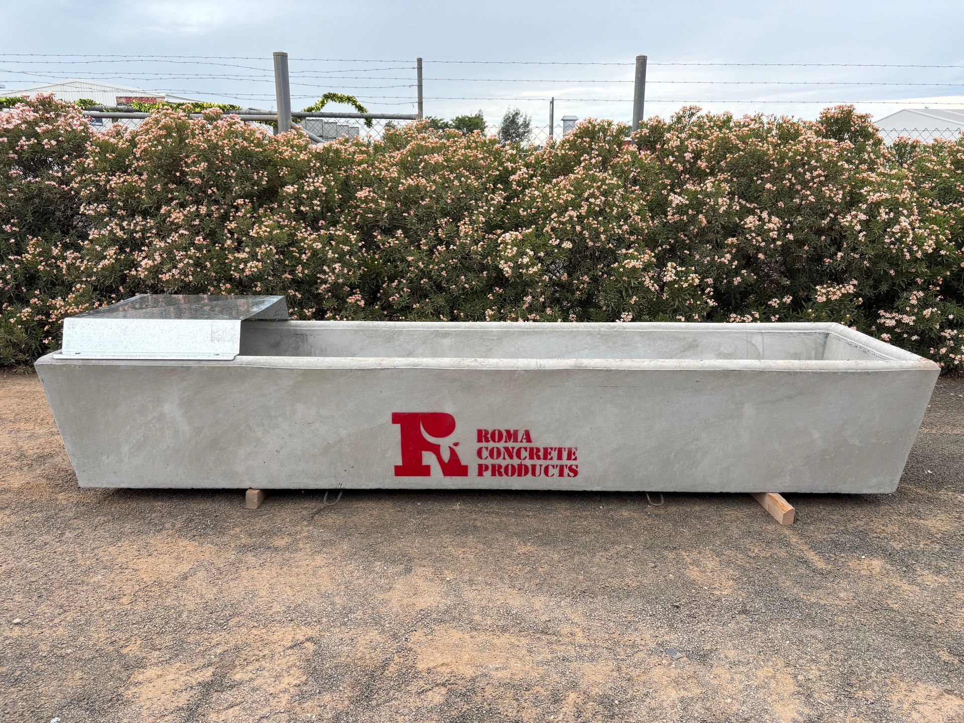 12ft long cattle trough