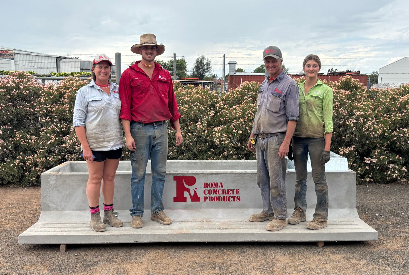 Roma Concrete - Family Owned Business