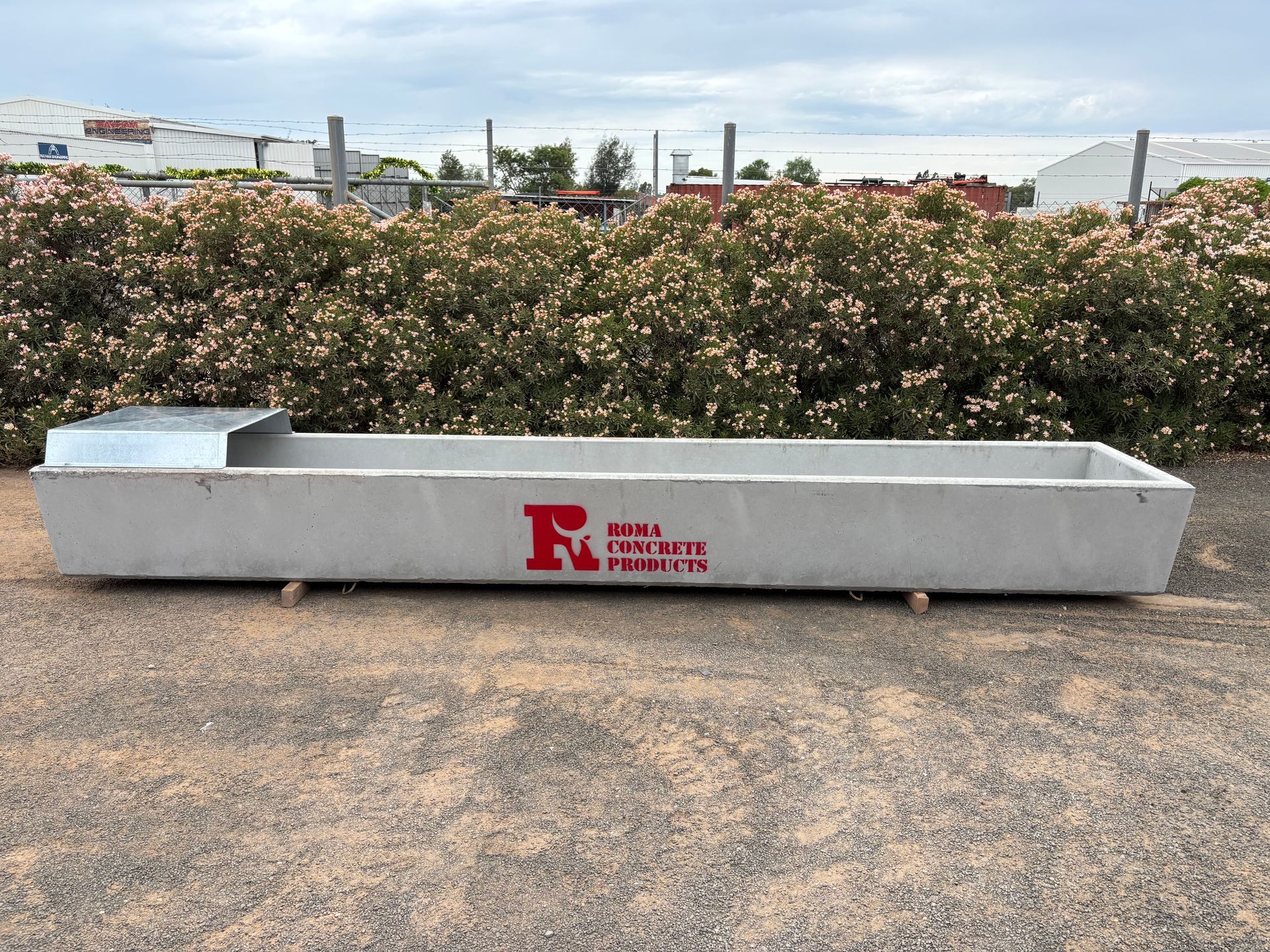 16ft long cattle trough