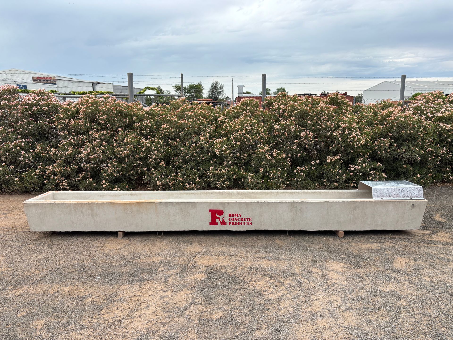 16ft long sheep trough