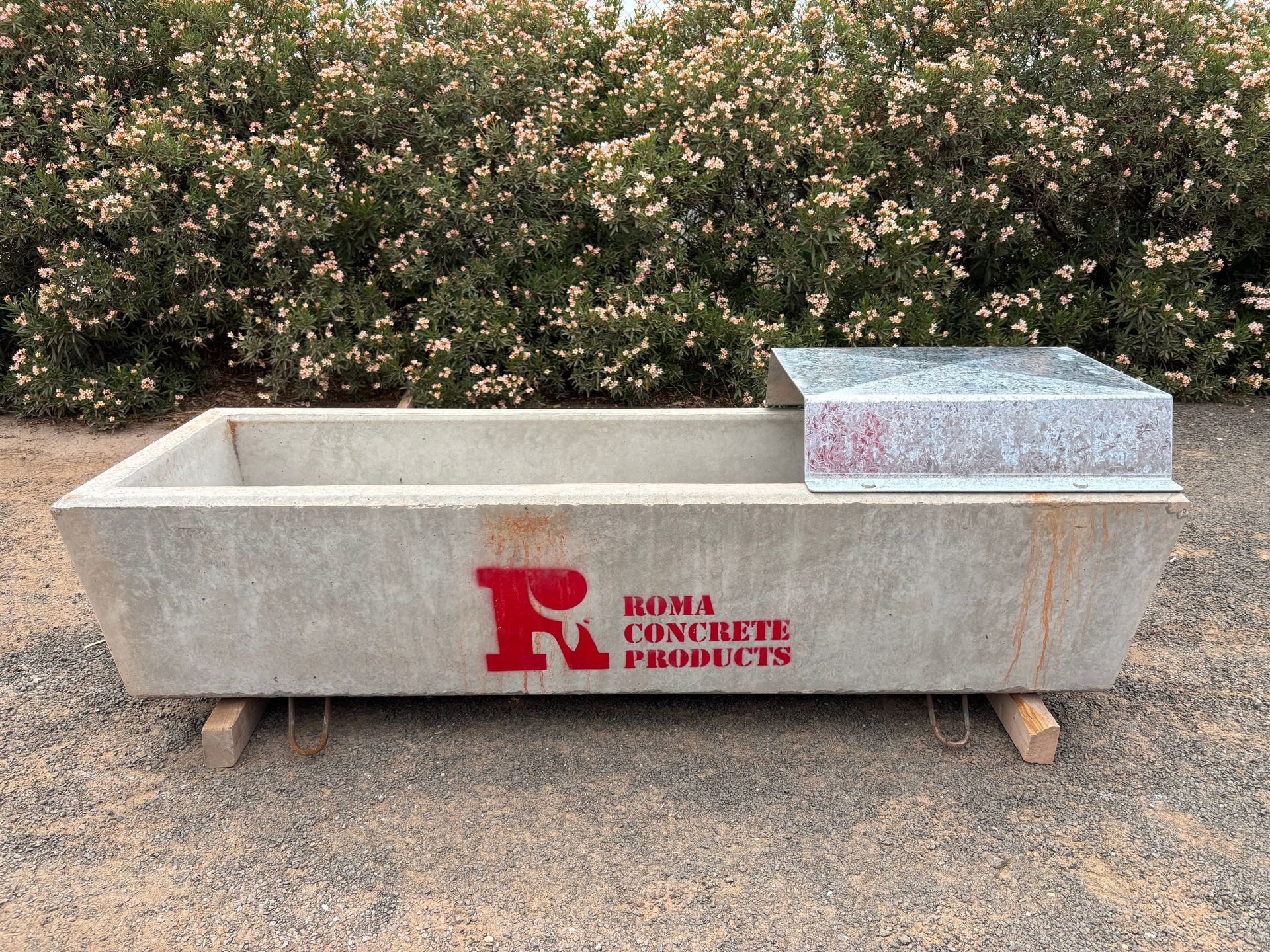 6ft long sheep trough