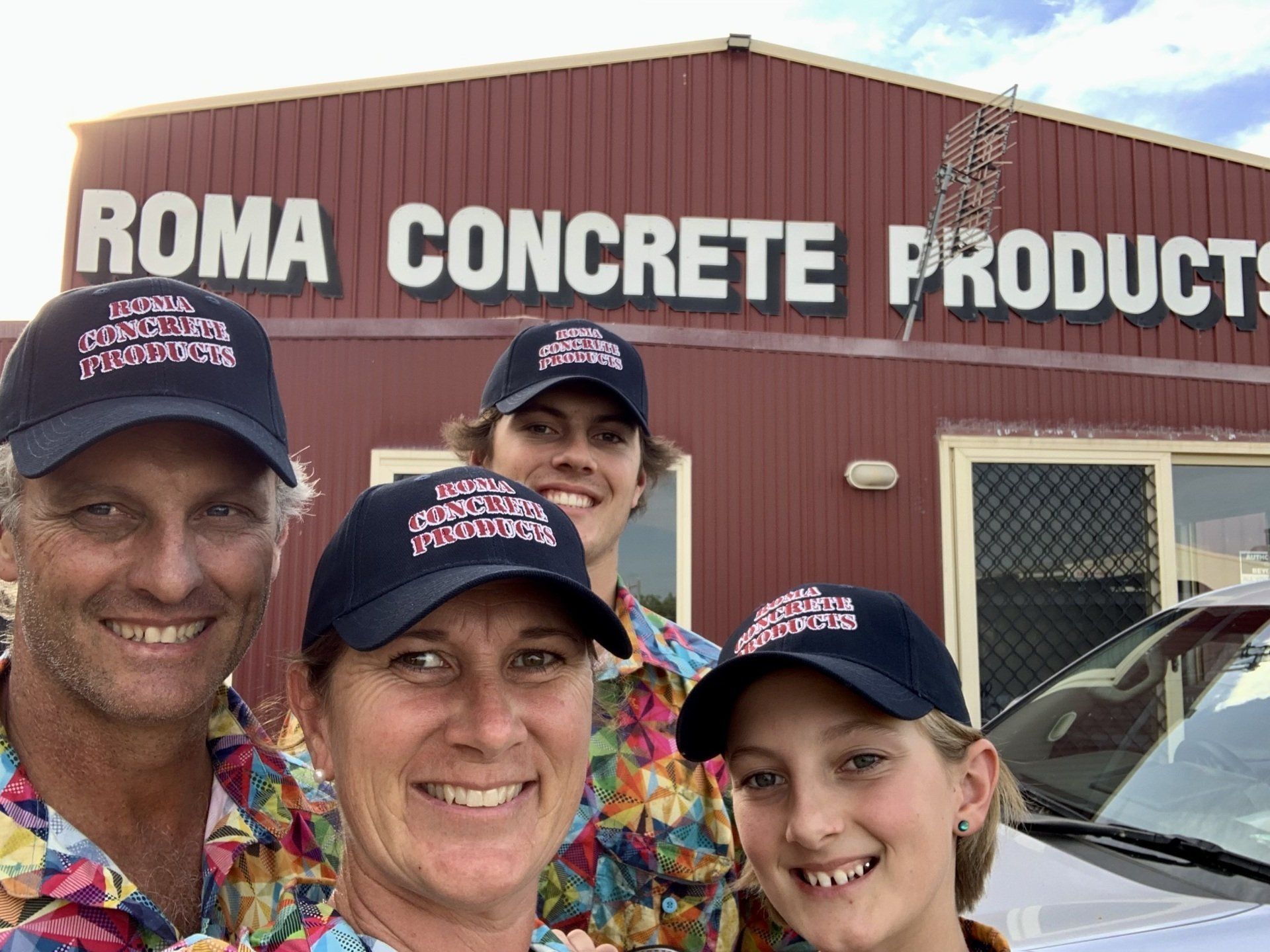 Roma Concrete - Family Owned Business