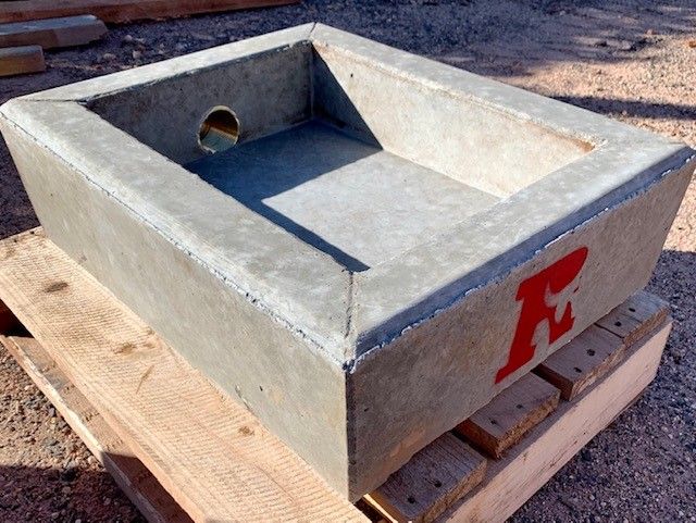 Dog/chook water trough - small