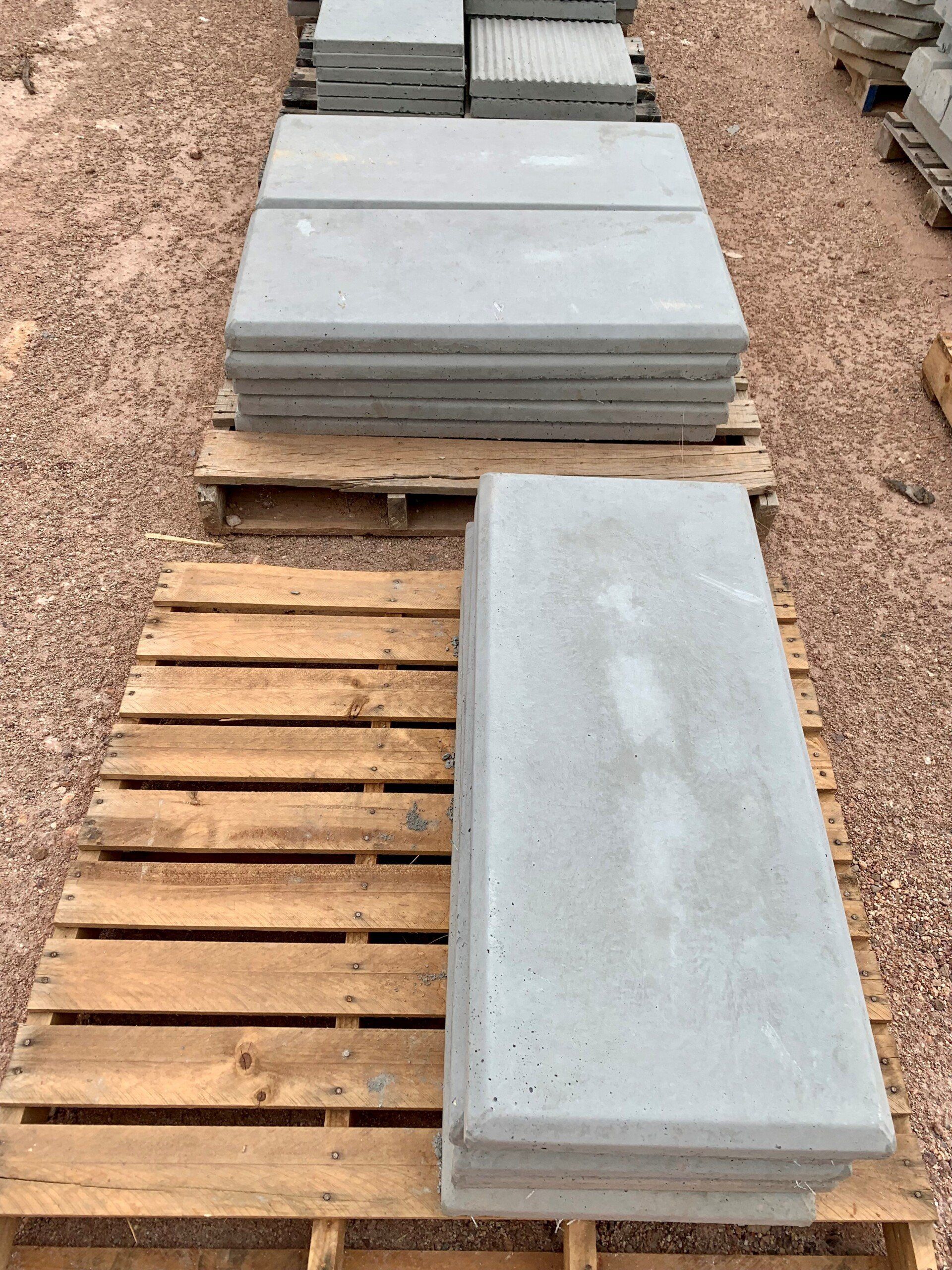 Pavers - Large - Air Conditioner Slab