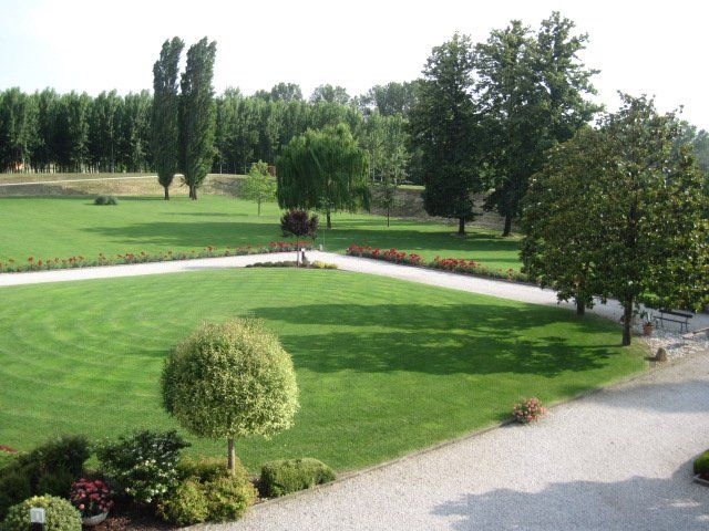 spazio verde per cerimonie