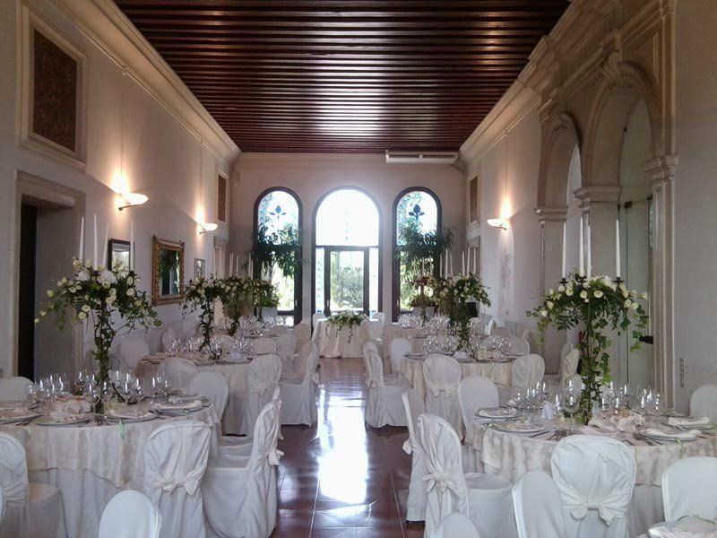 ricevimento di matrimonio